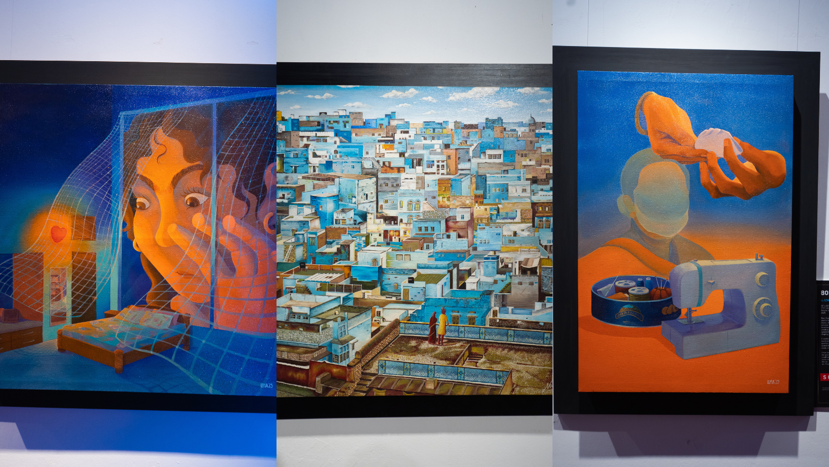 Brushstrokes Across Generations: Inside a father-daughter exhibition