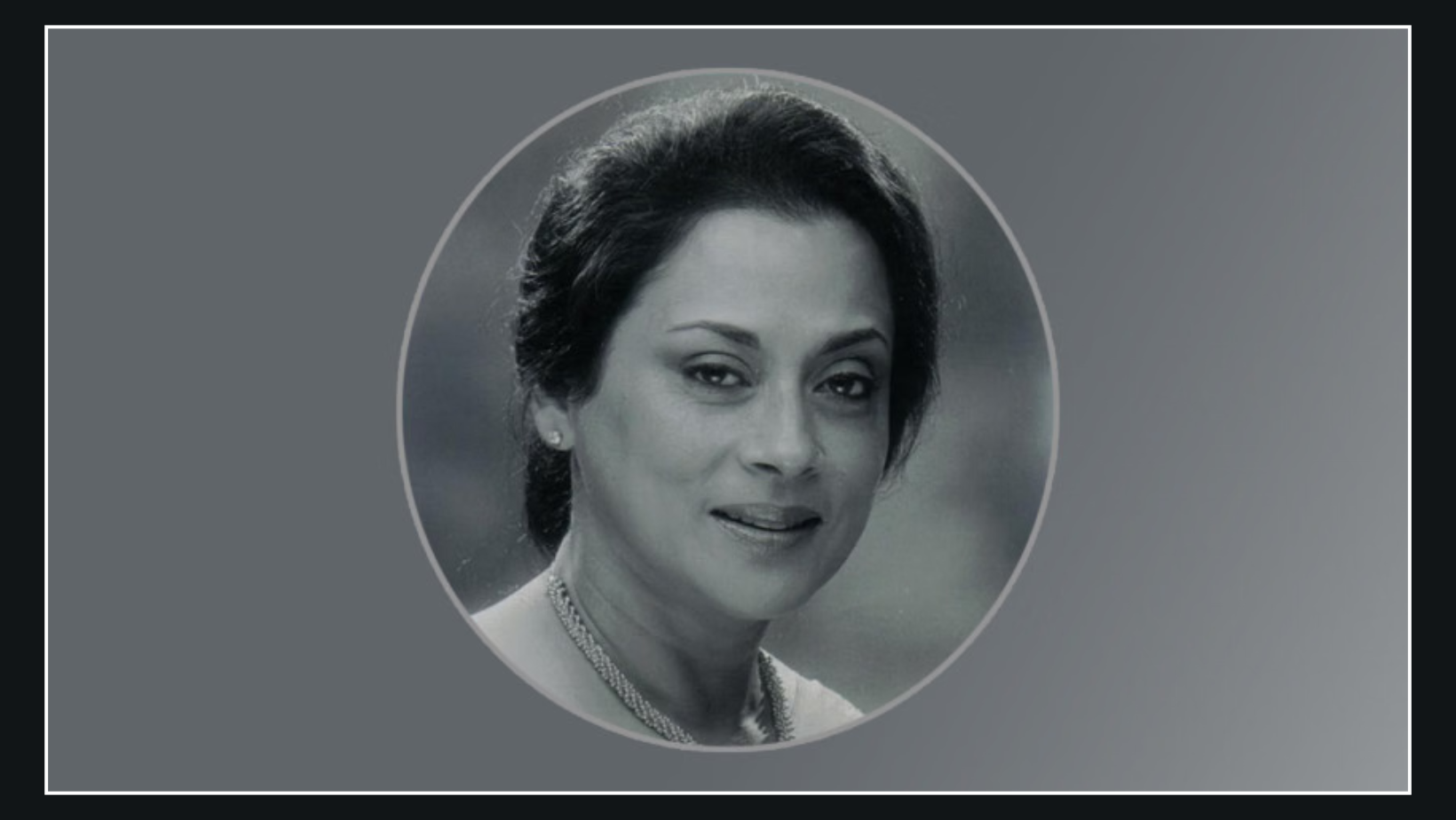 Renowned actress Jayasree Kabir passes away in London