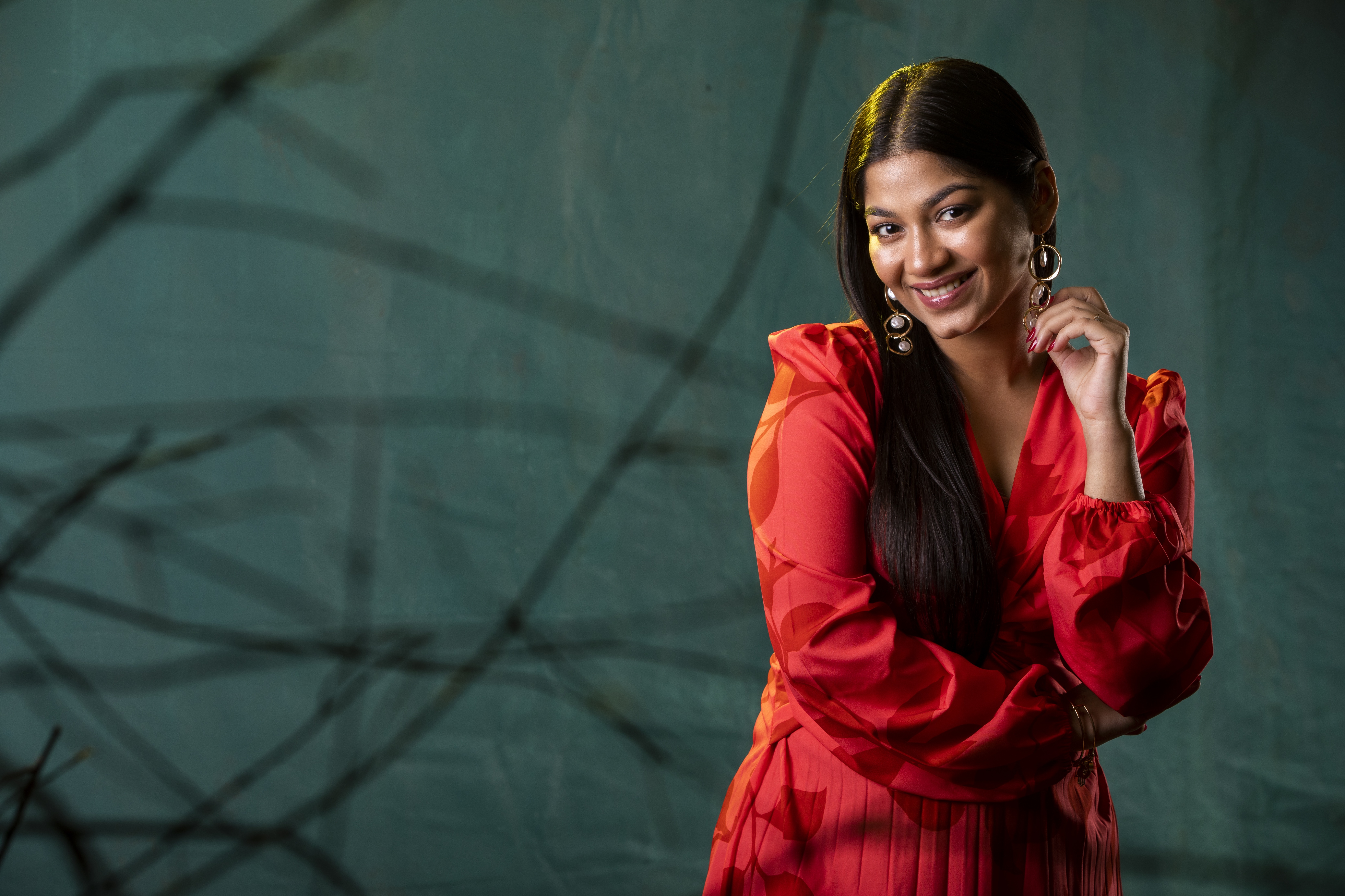 I am exploring, taking on challenges: Parsa Evana