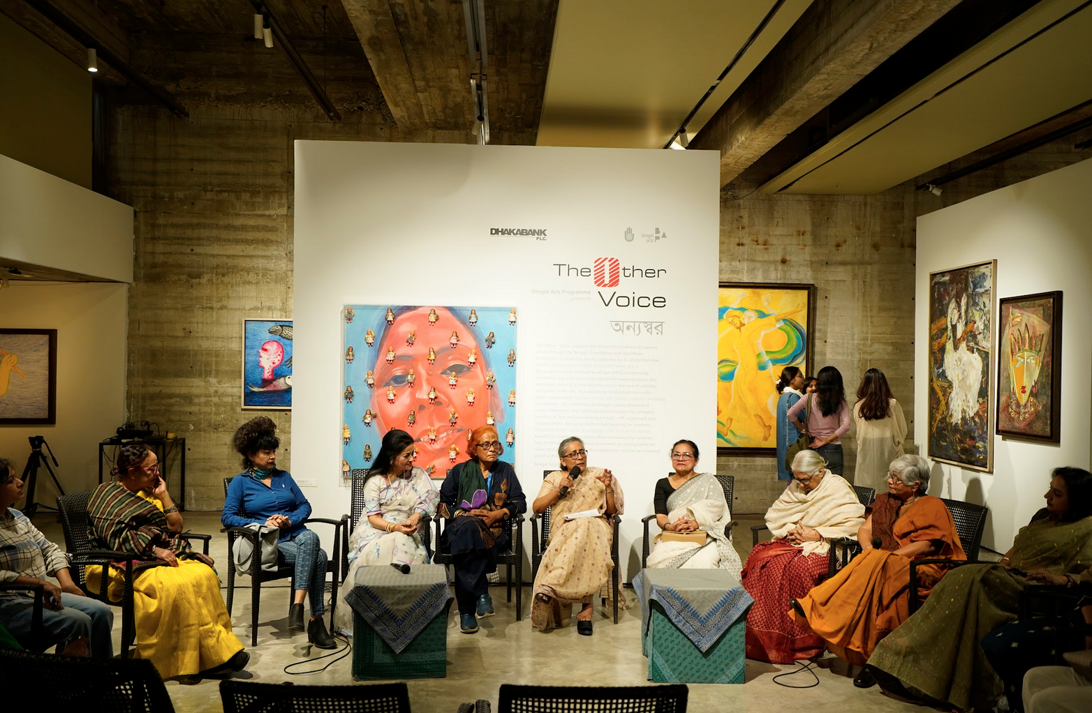 ‘The Other Voice’: Rewriting the space of women’s art in Bangladesh