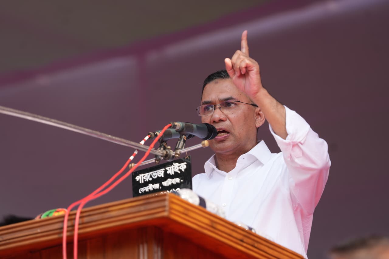 TIME calls Tarique Rahman ‘clear front runner’ in upcoming polls