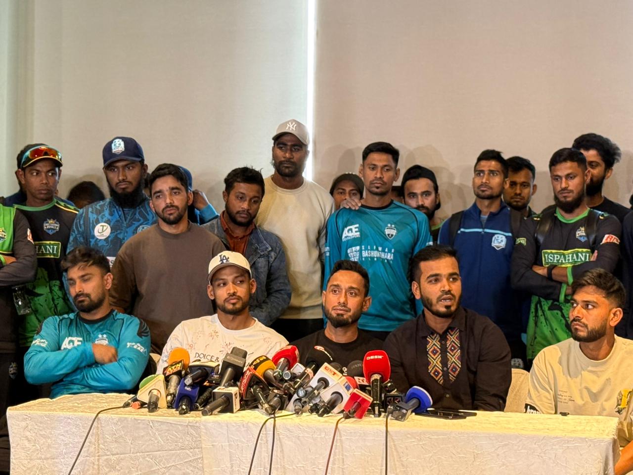 We will play only after our demands are met: Mithun