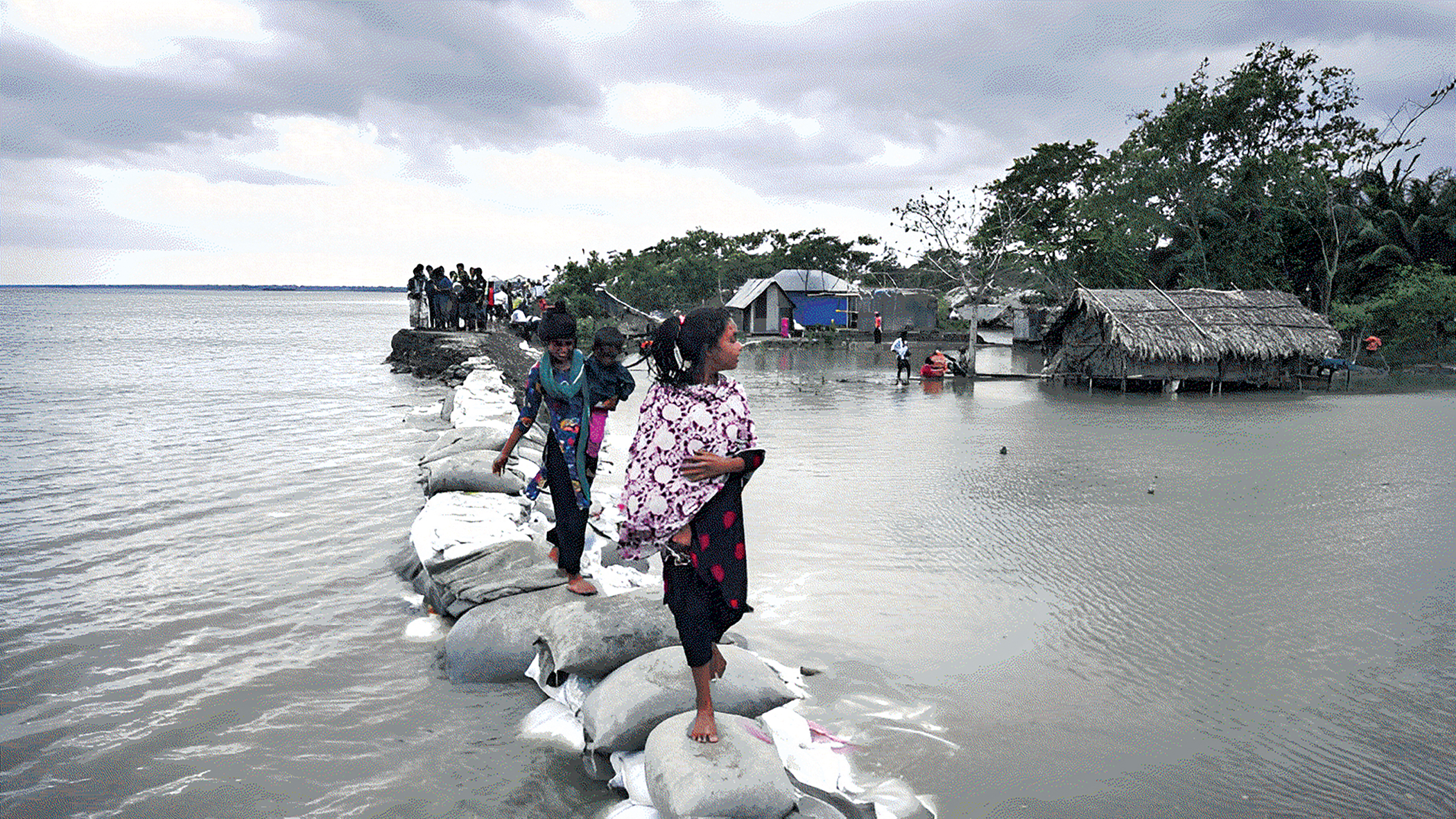 From siltation to toxic pollution: Coastal water problems