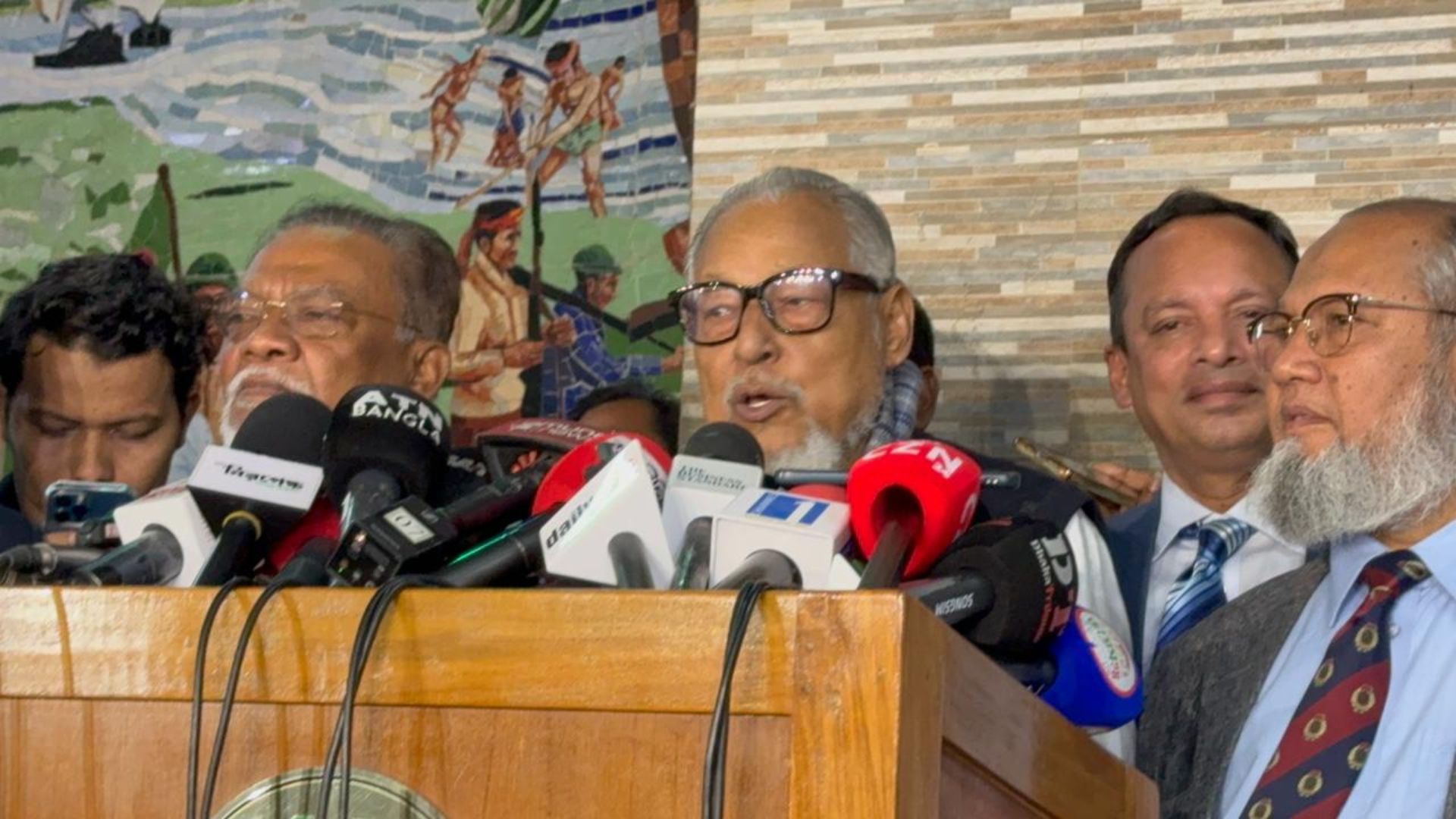 BNP alleges biased placement of party symbols on postal ballots