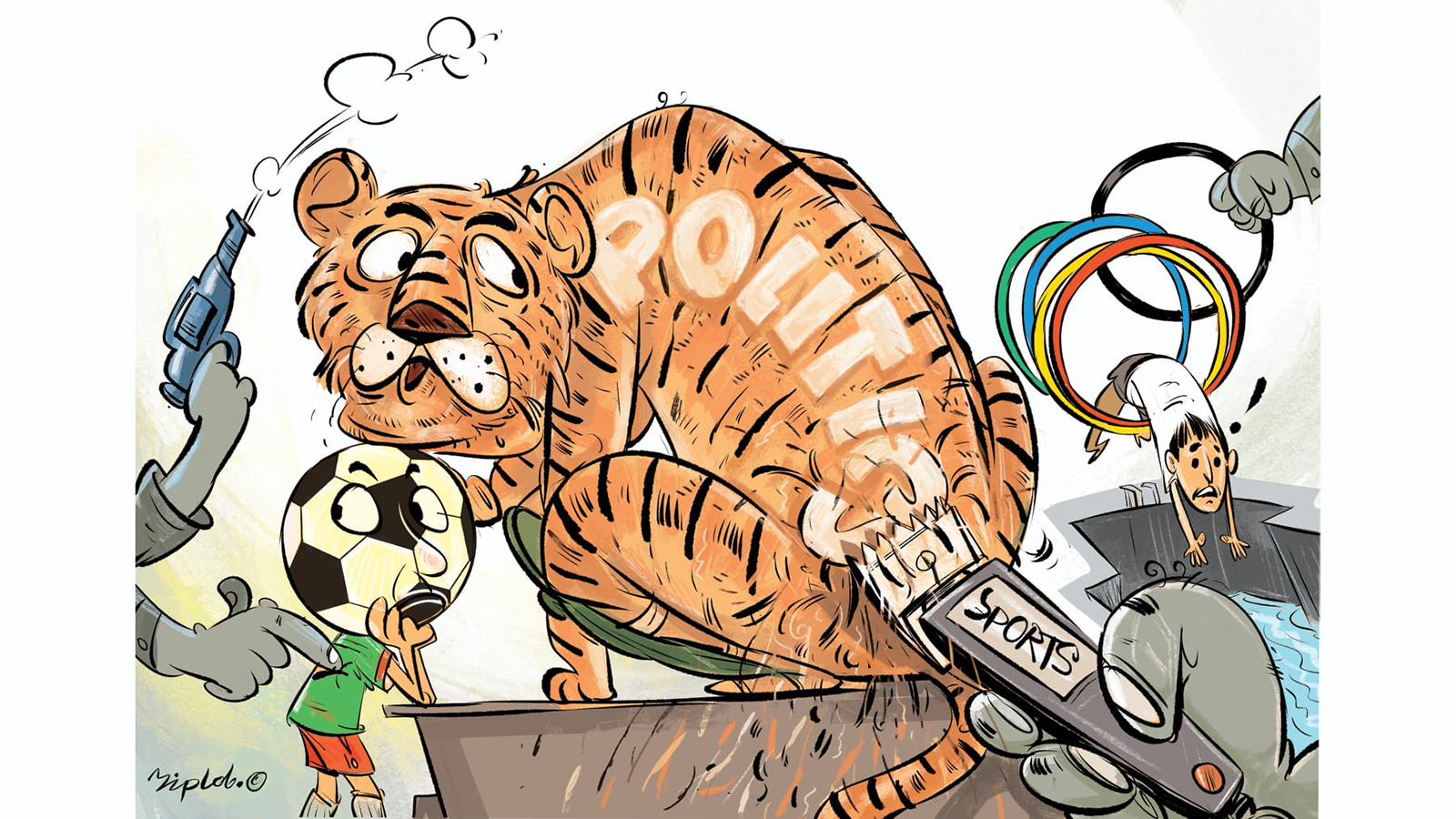 No ban, no boycott, still no World Cup