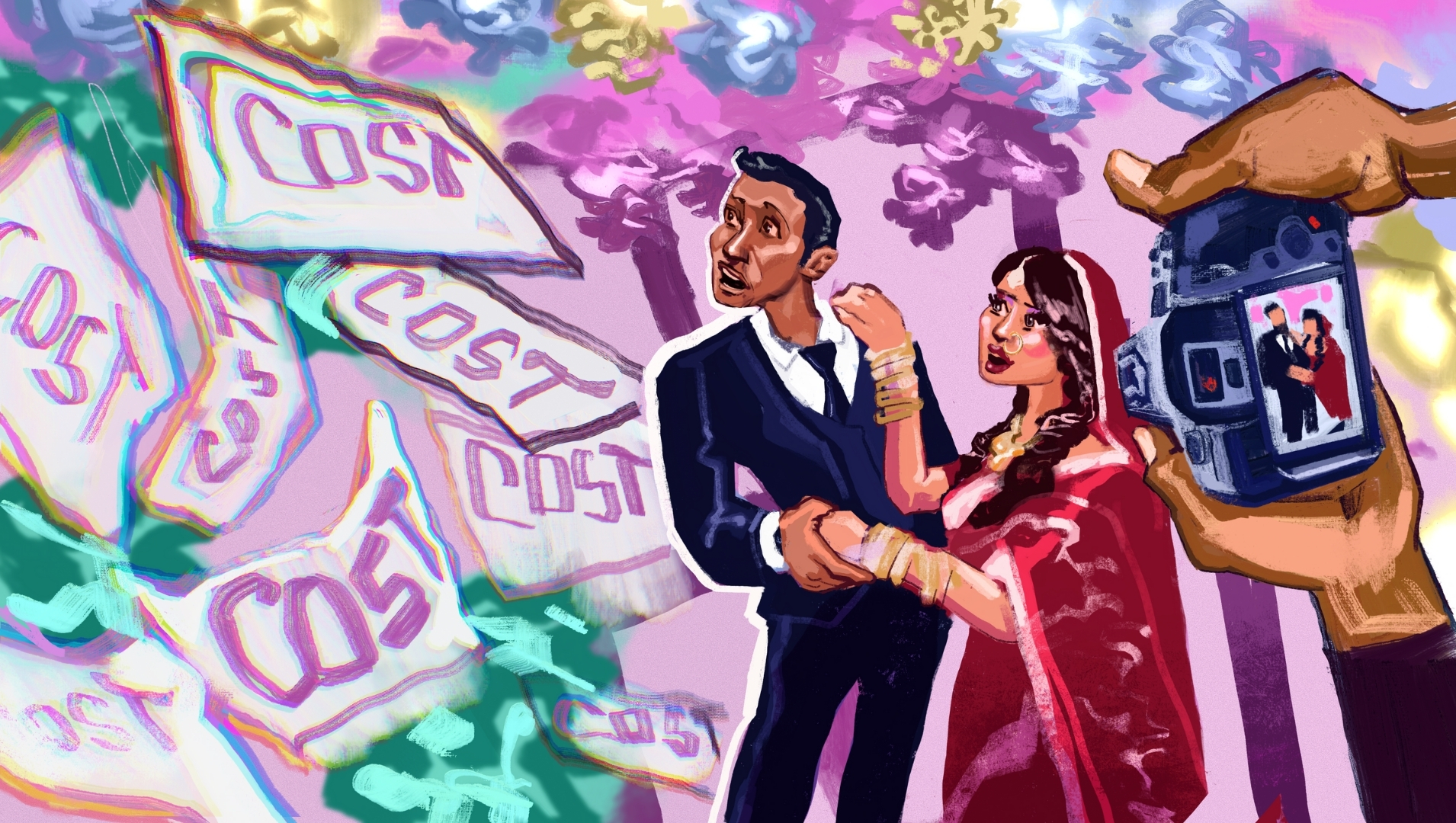 How much does a wedding really cost? 