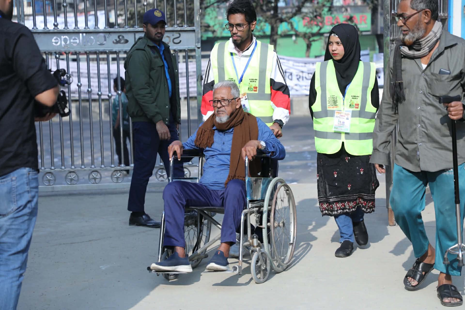 Peaceful polls, a show of order in Bangladesh