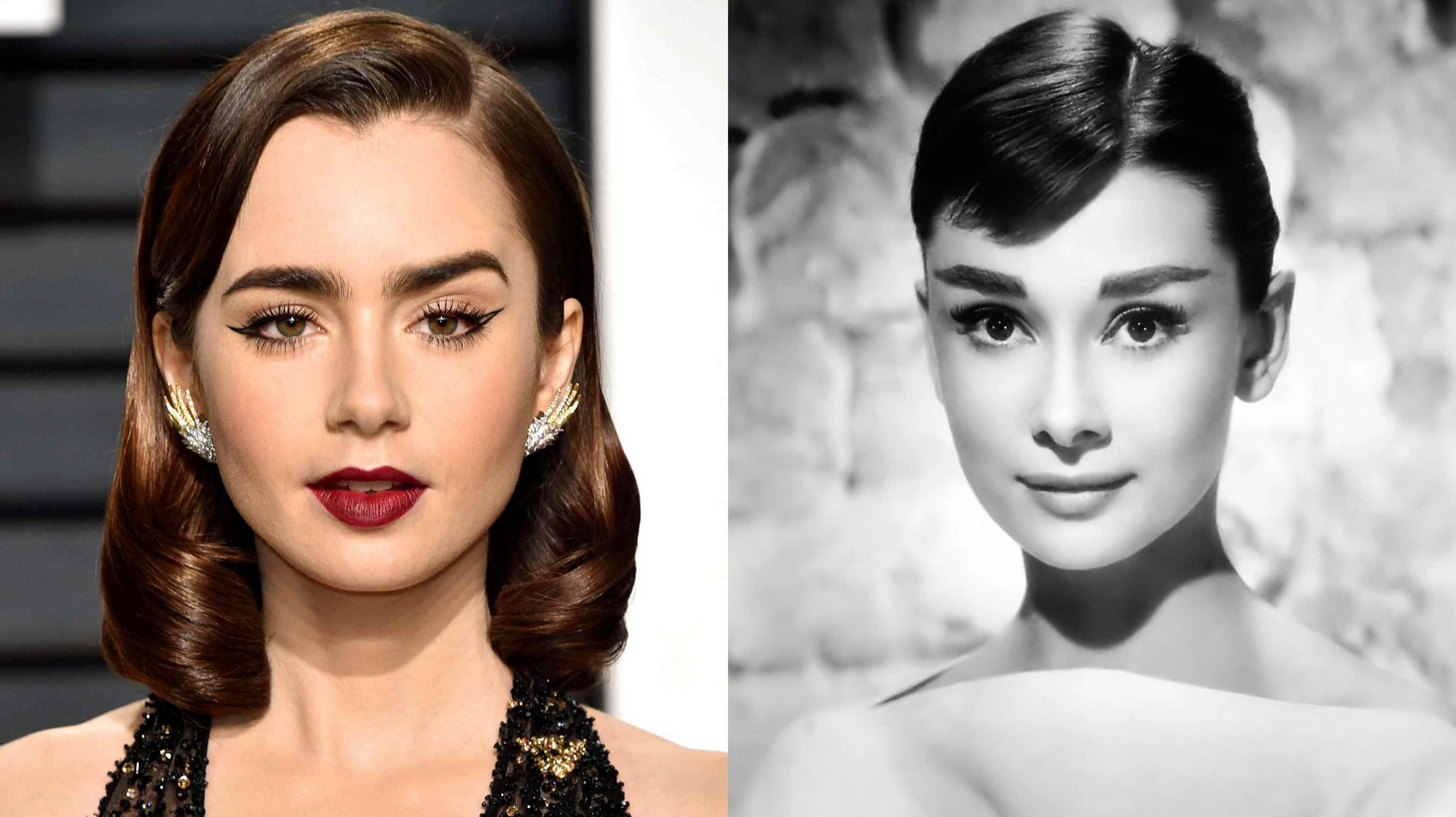 Lily Collins to star as Audrey Hepburn in ‘Breakfast at Tiffany’s’ project 