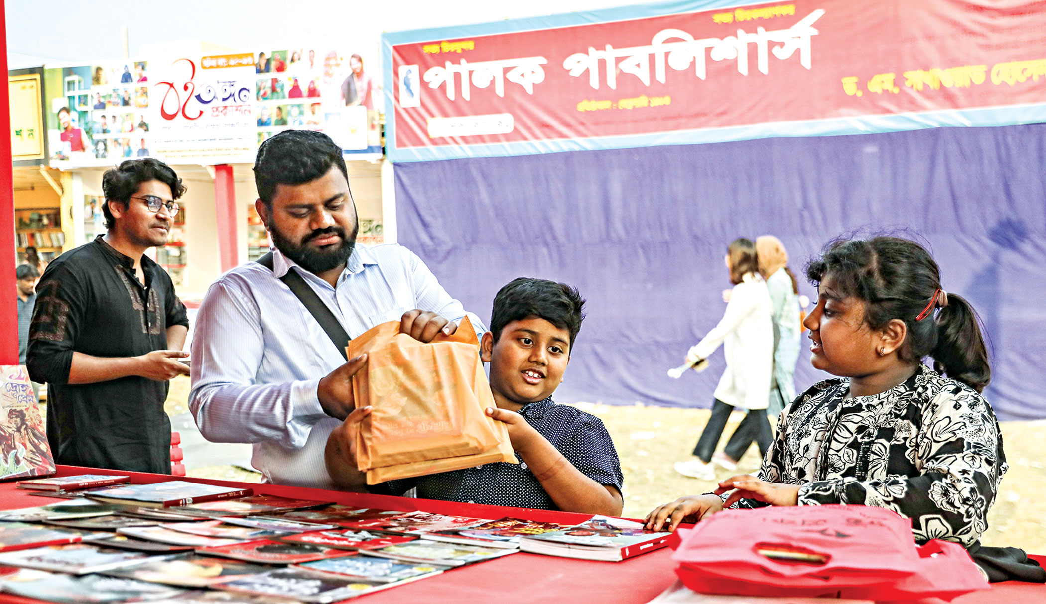After disputes  and delays, book fair begins