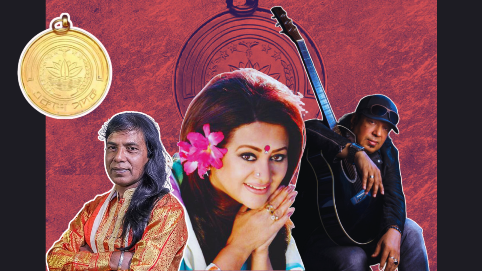 Ekushey Padak: Babita, late Ayub Bachchu lead cultural category 