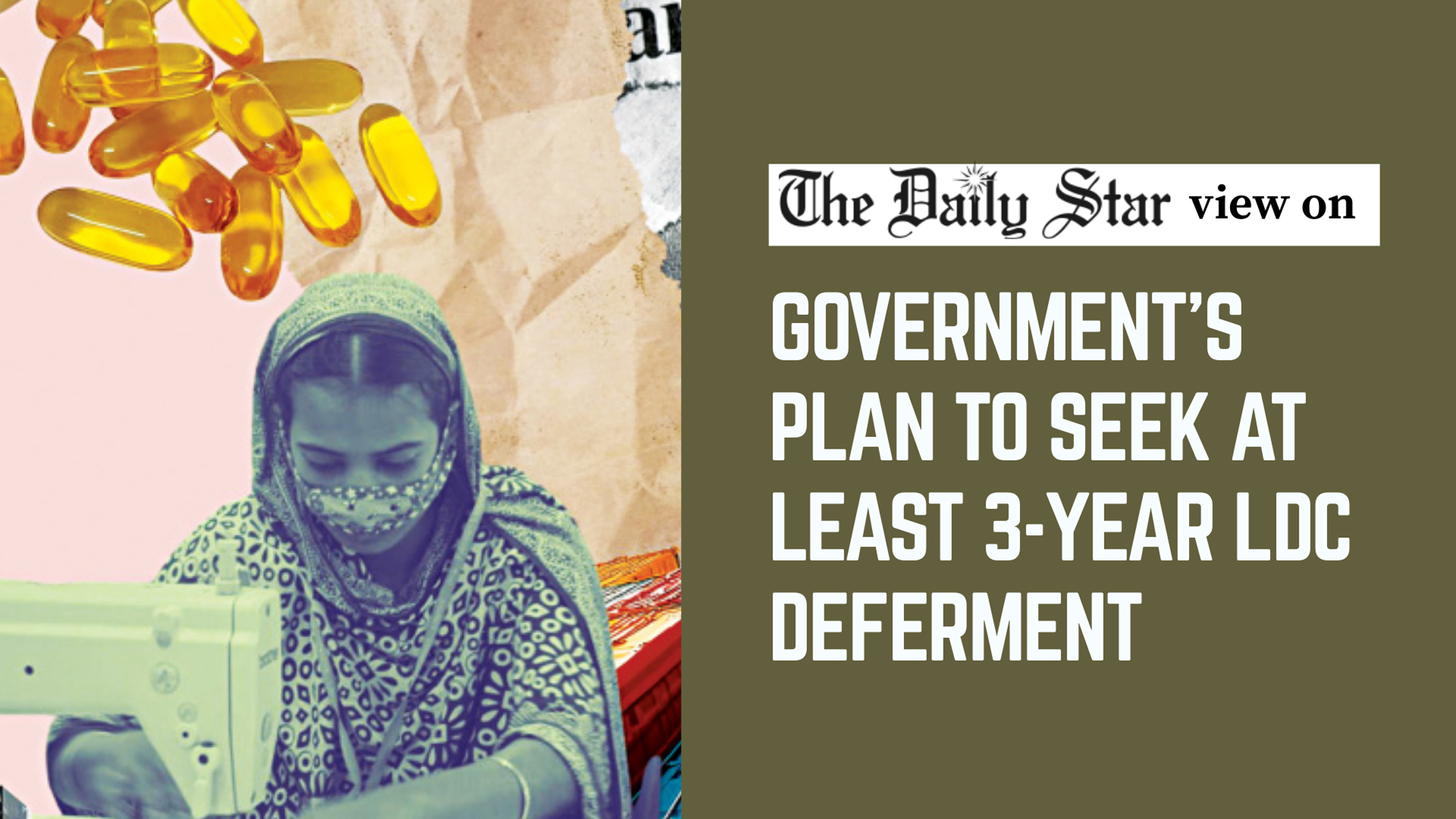 How logical is LDC graduation deferment?