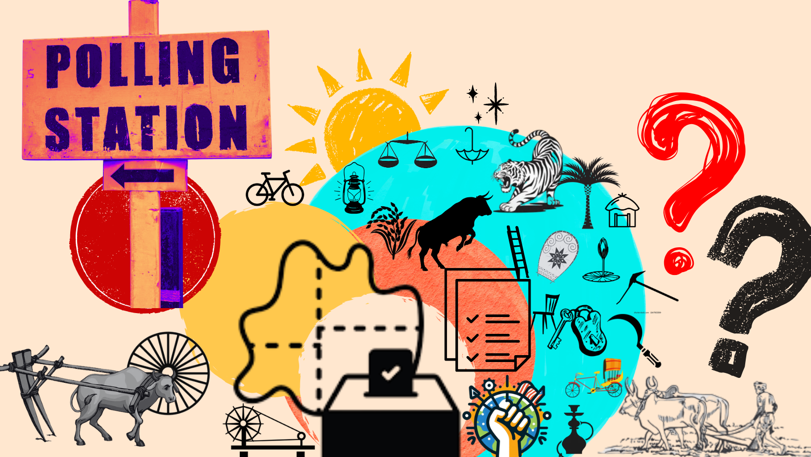 ‘Marka’ : The symbols mapping decades of political legacy