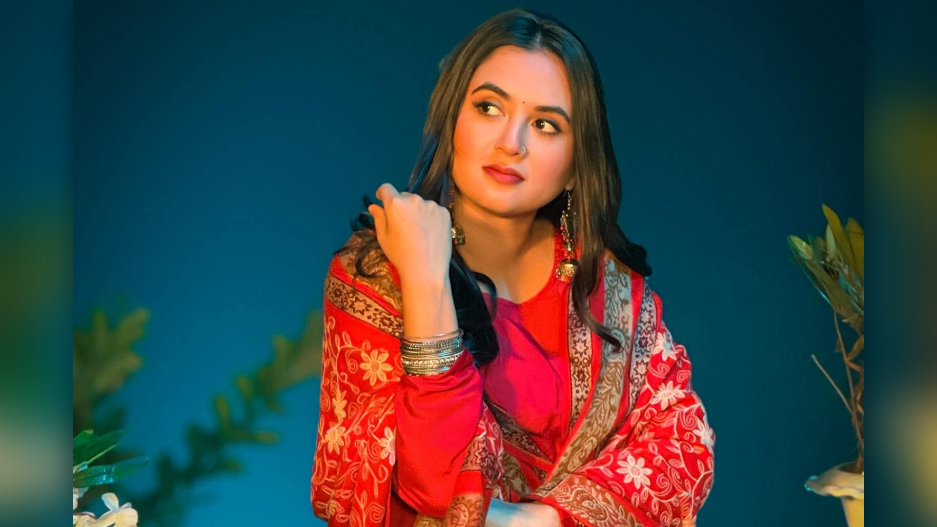 Tania Brishty returns home from hospital