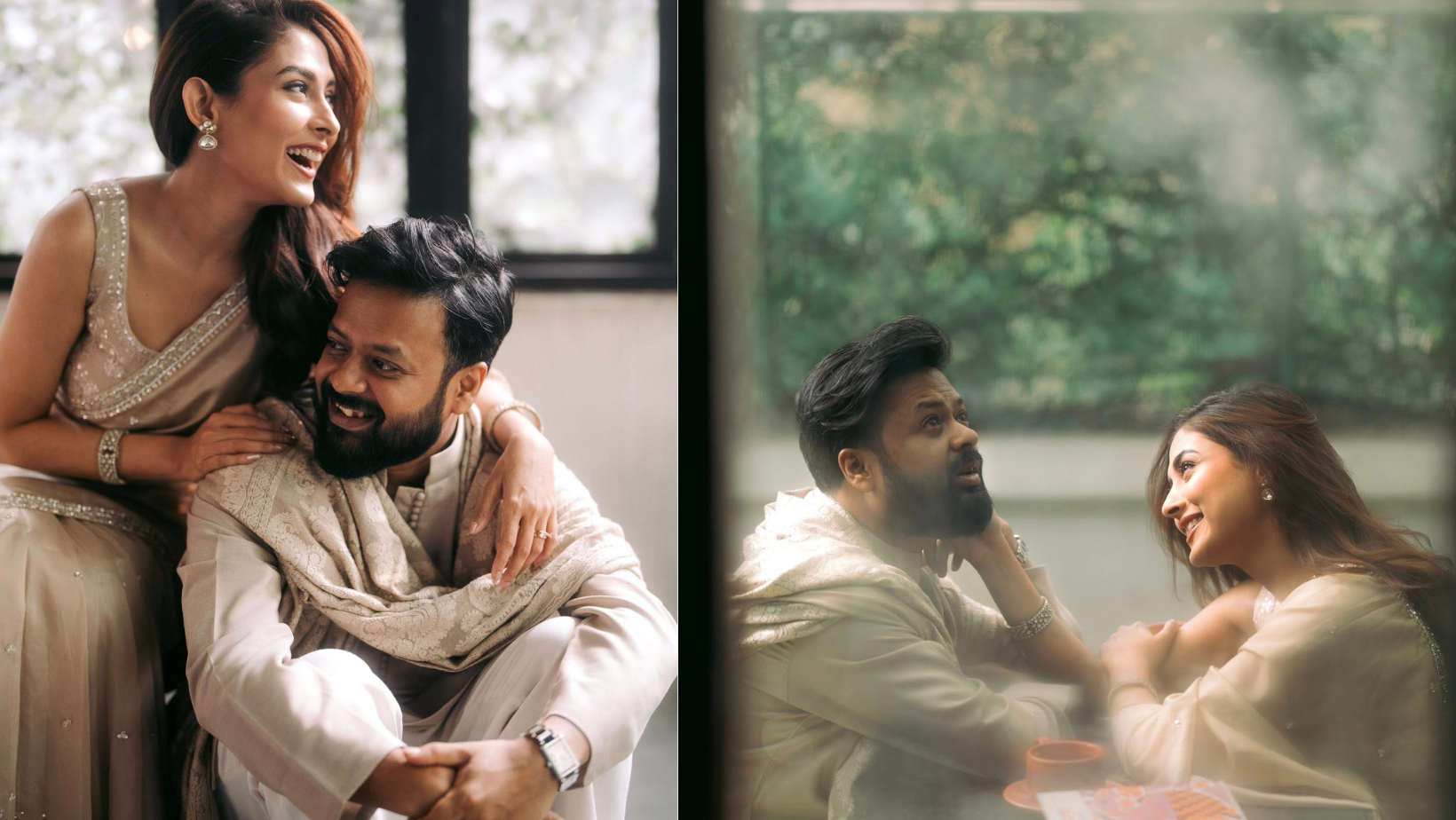 Mehazabien Chowdhury shares dreamy pics, celebrates first marriage anniversary