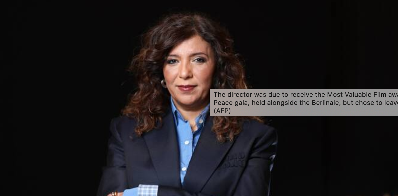 Kaouther Ben Hania declines Berlin award over Gaza stance