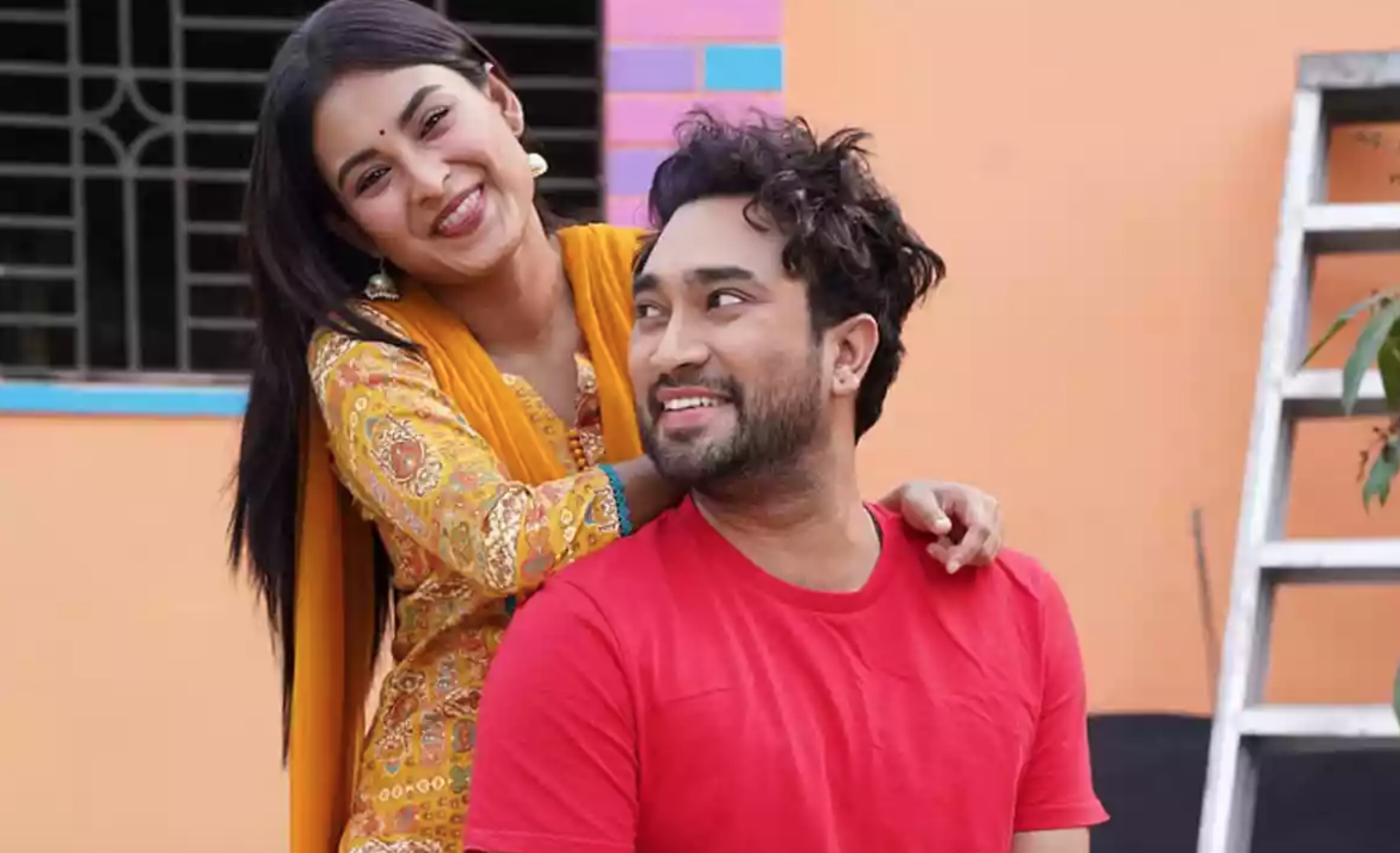 Jovan and Totini reunite for Eid drama ‘Mon Foring’