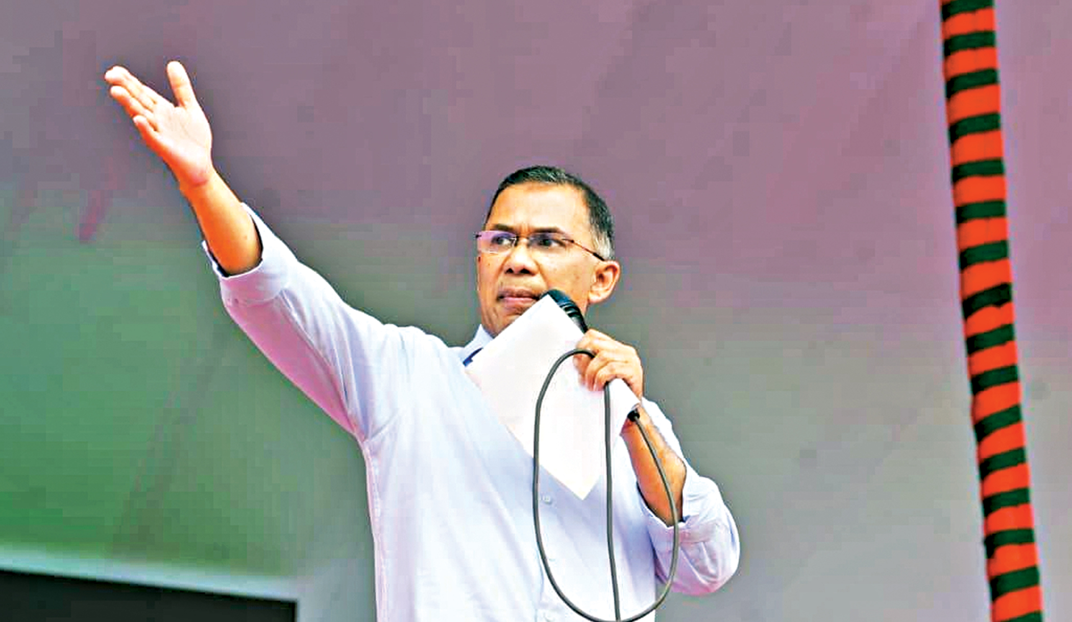 Tarique Rahman wins Bogura-6 by landslide