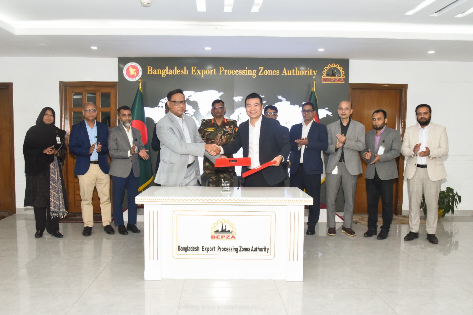 China-based Tianford Bangladesh Textile to invest $19.6 million in Uttara EPZ