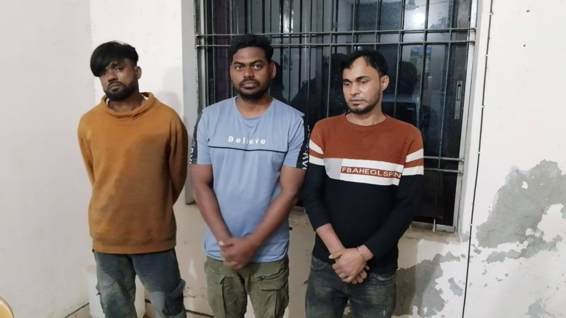 Five held after blast at Munshiganj centre