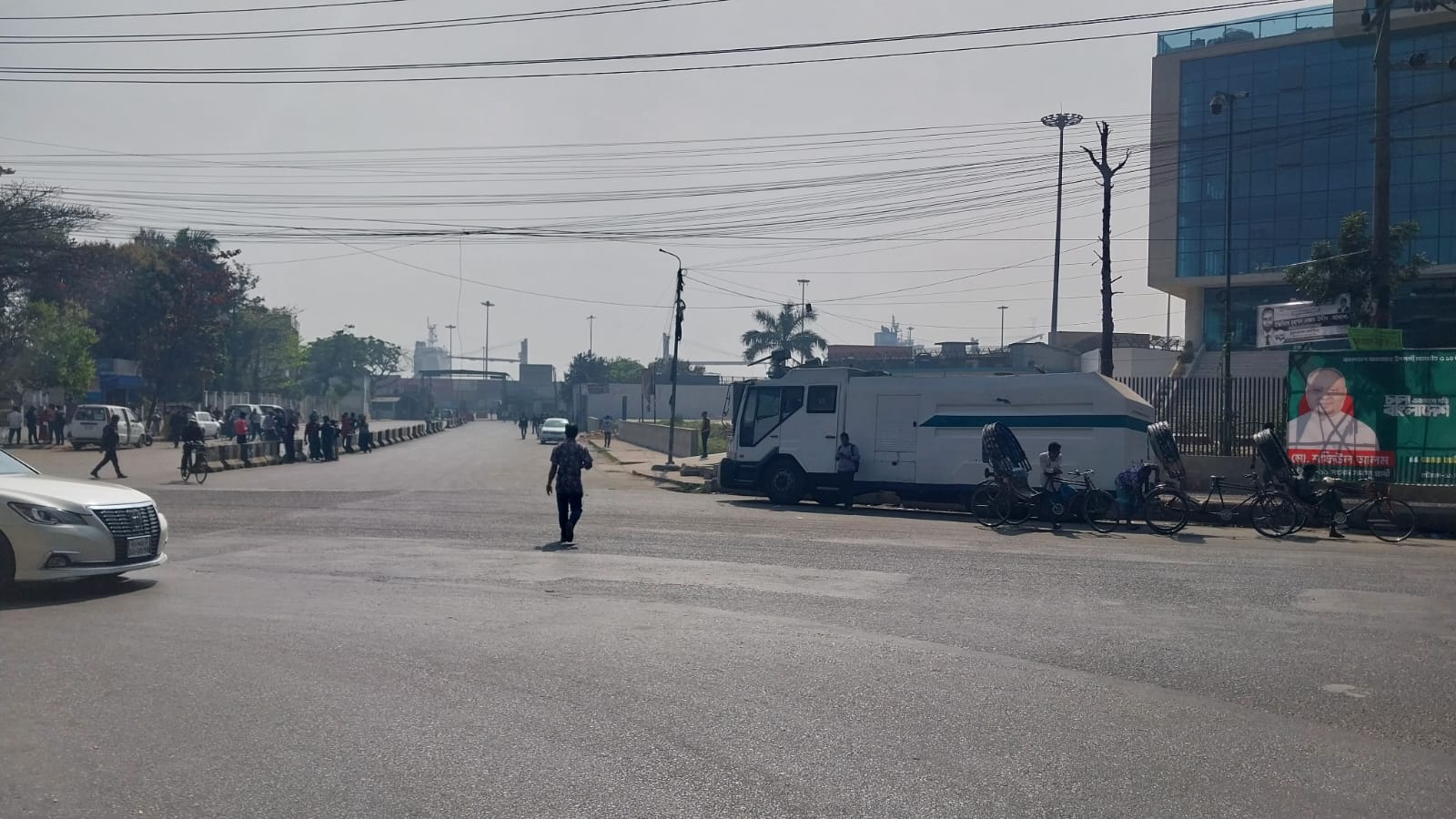 Indefinite strike disrupts operations at Chattogram port