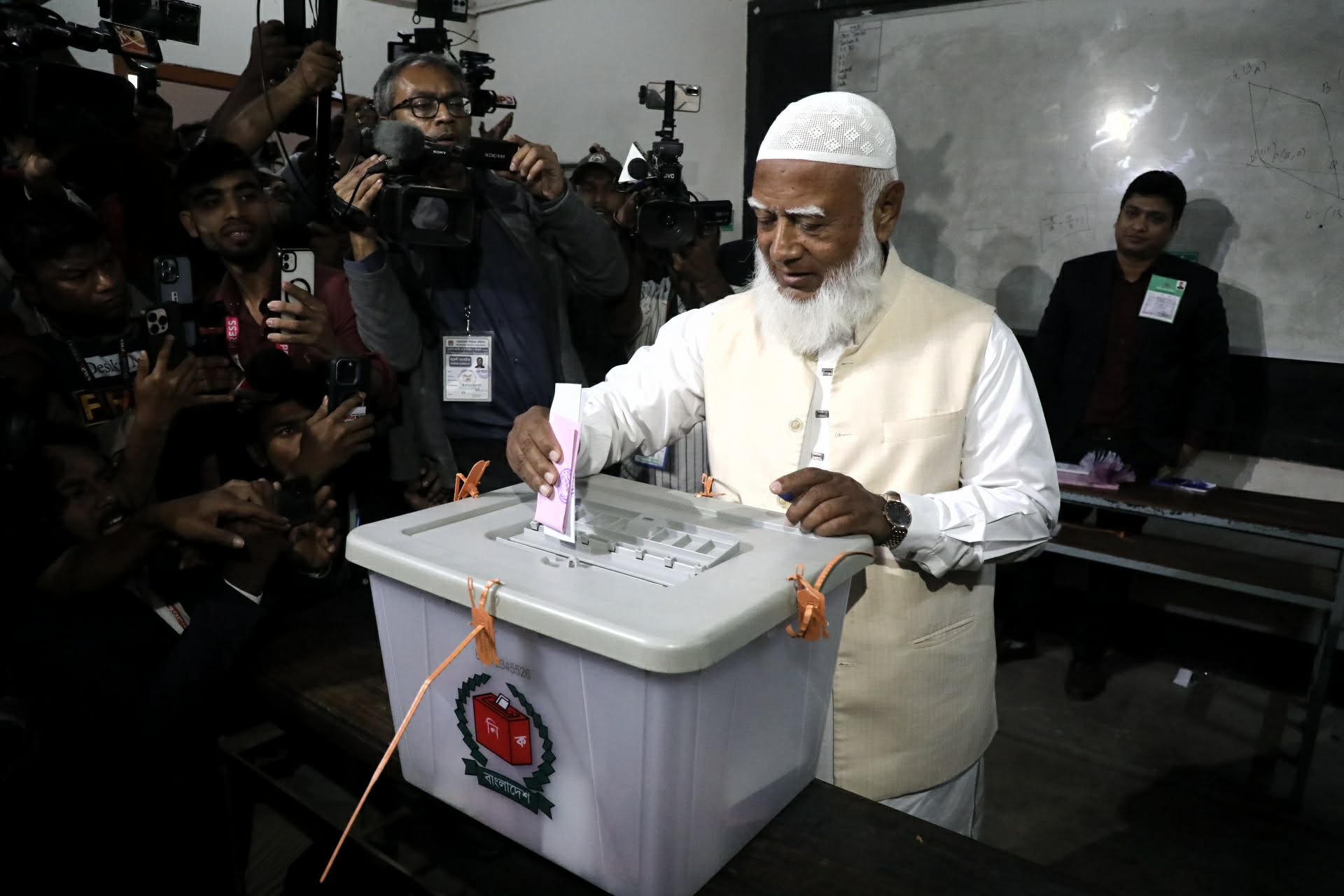'If polls are free and fair, we will accept the verdict,’ says Jamaat ameer
