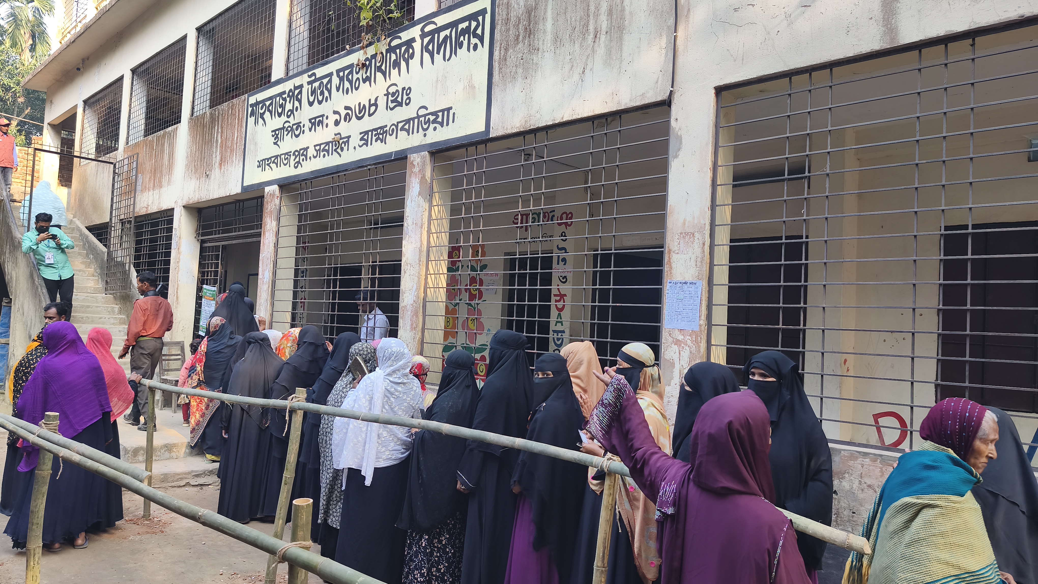 Four die at polling centres in four districts during voting