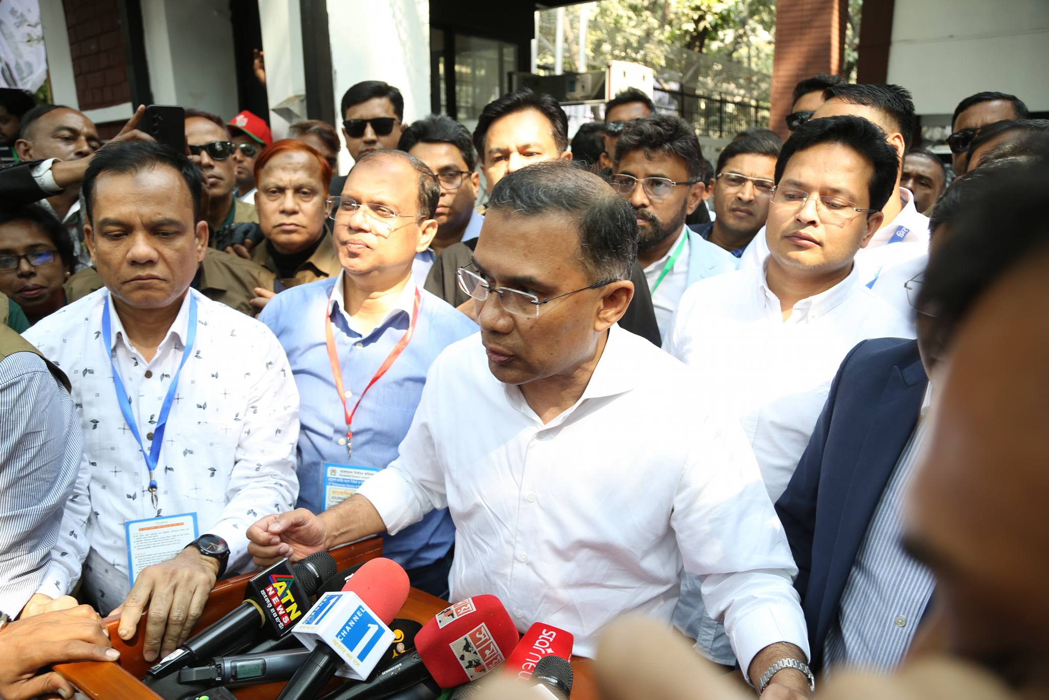 Tarique calls for timely results amid reports of 'irregularities'