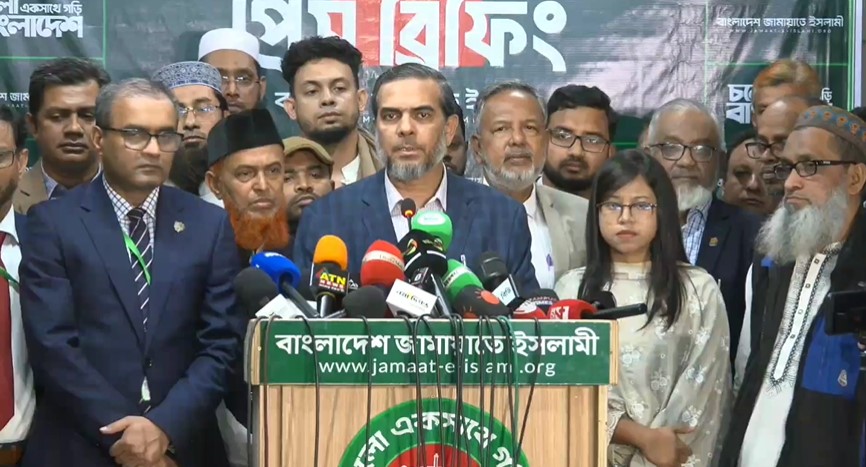 Jamaat-led alliance eyes landslide victory, calls election ‘excellent’