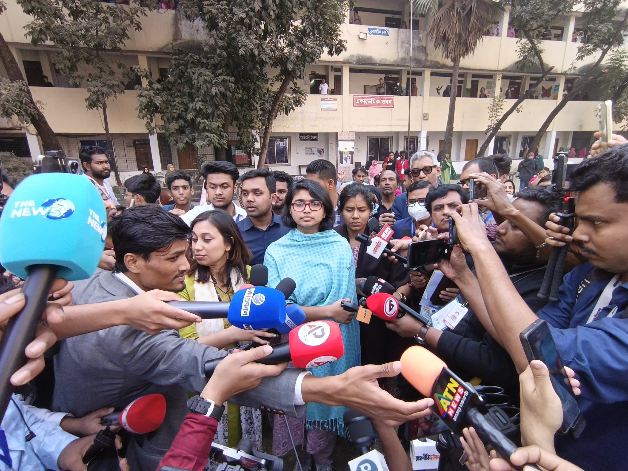 Tasnim Jara alleges obstruction of polling agents