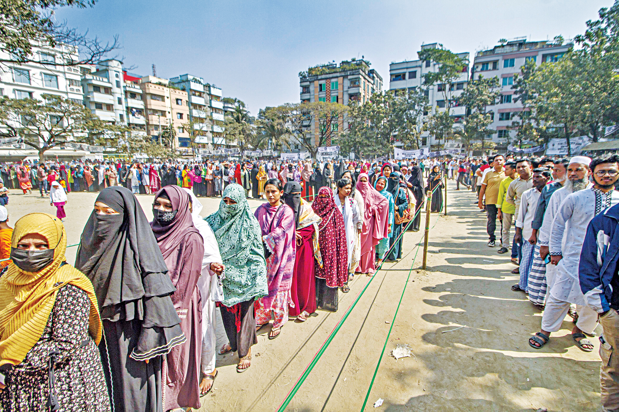 BNP heads for big win