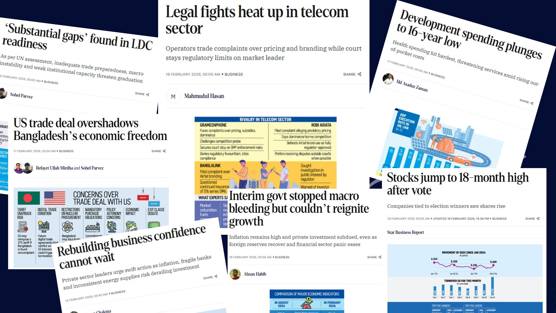 Seven key developments in the economy last week