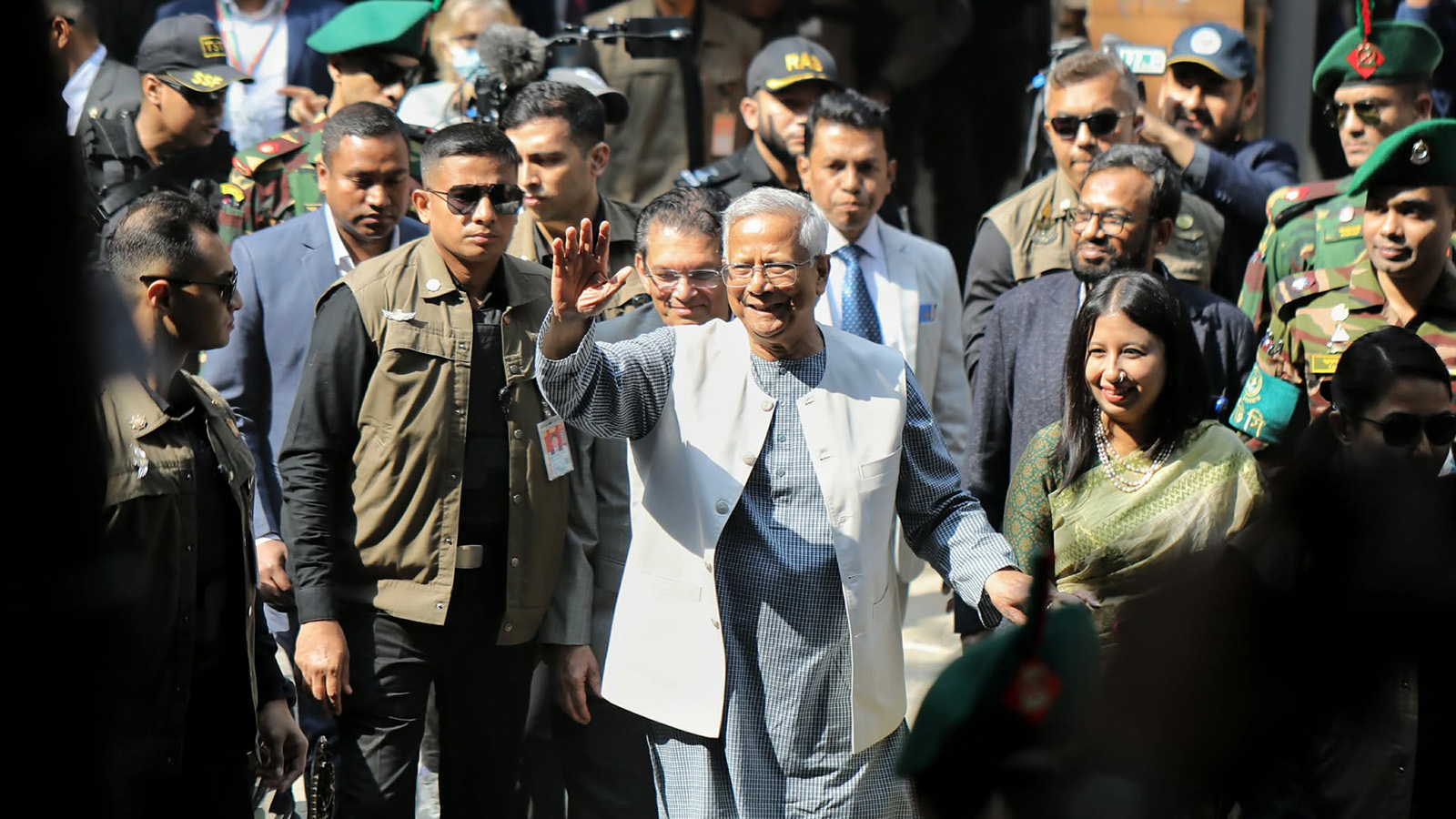 Today is the birthday of a new Bangladesh: Yunus