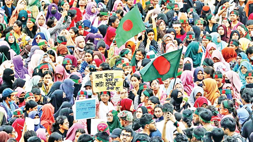 What Bangladesh's Women's movement shares with Nepal and Myanmar