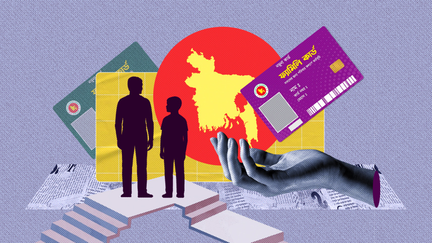 The family card: Universal promise or targeted programme?