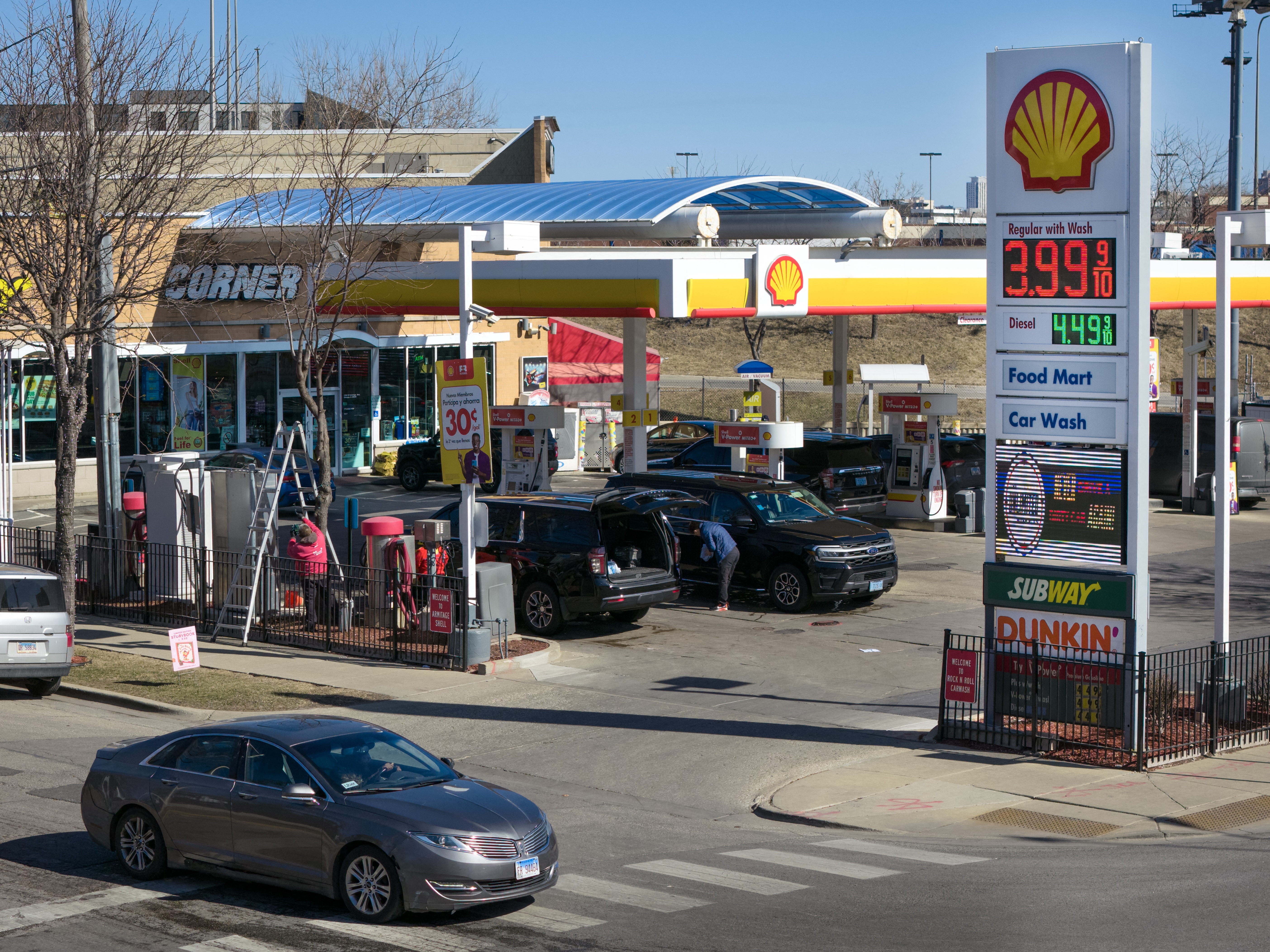 US gasoline prices soar past $3.75 a gallon as Middle East war rages on