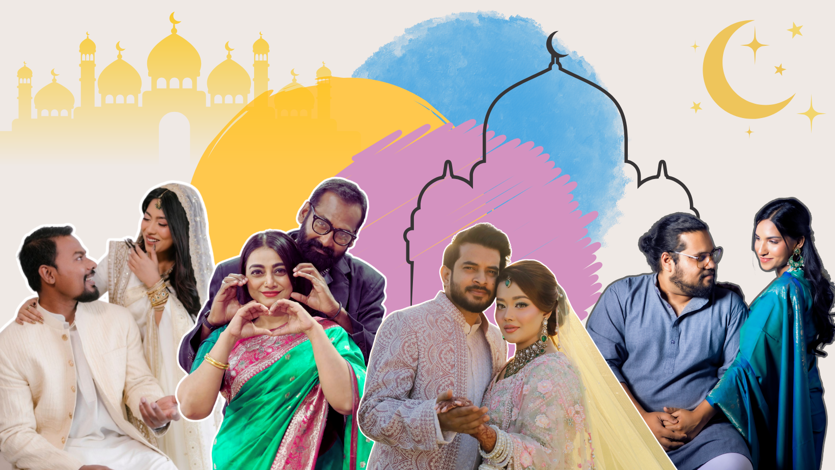 Together in prayers, together in festivities