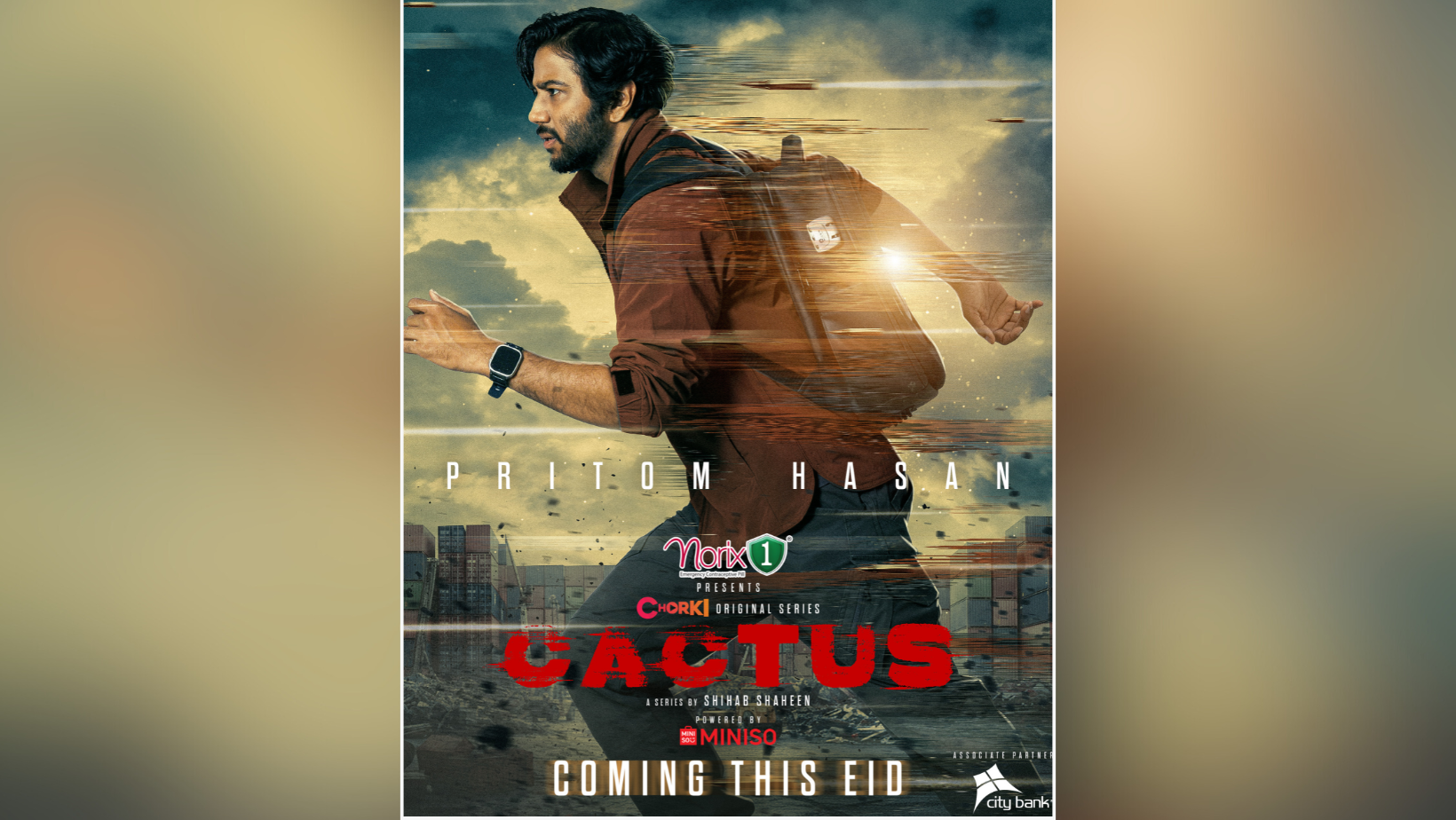 ‘Cactus’ set to premiere on Chorki this Wednesday 