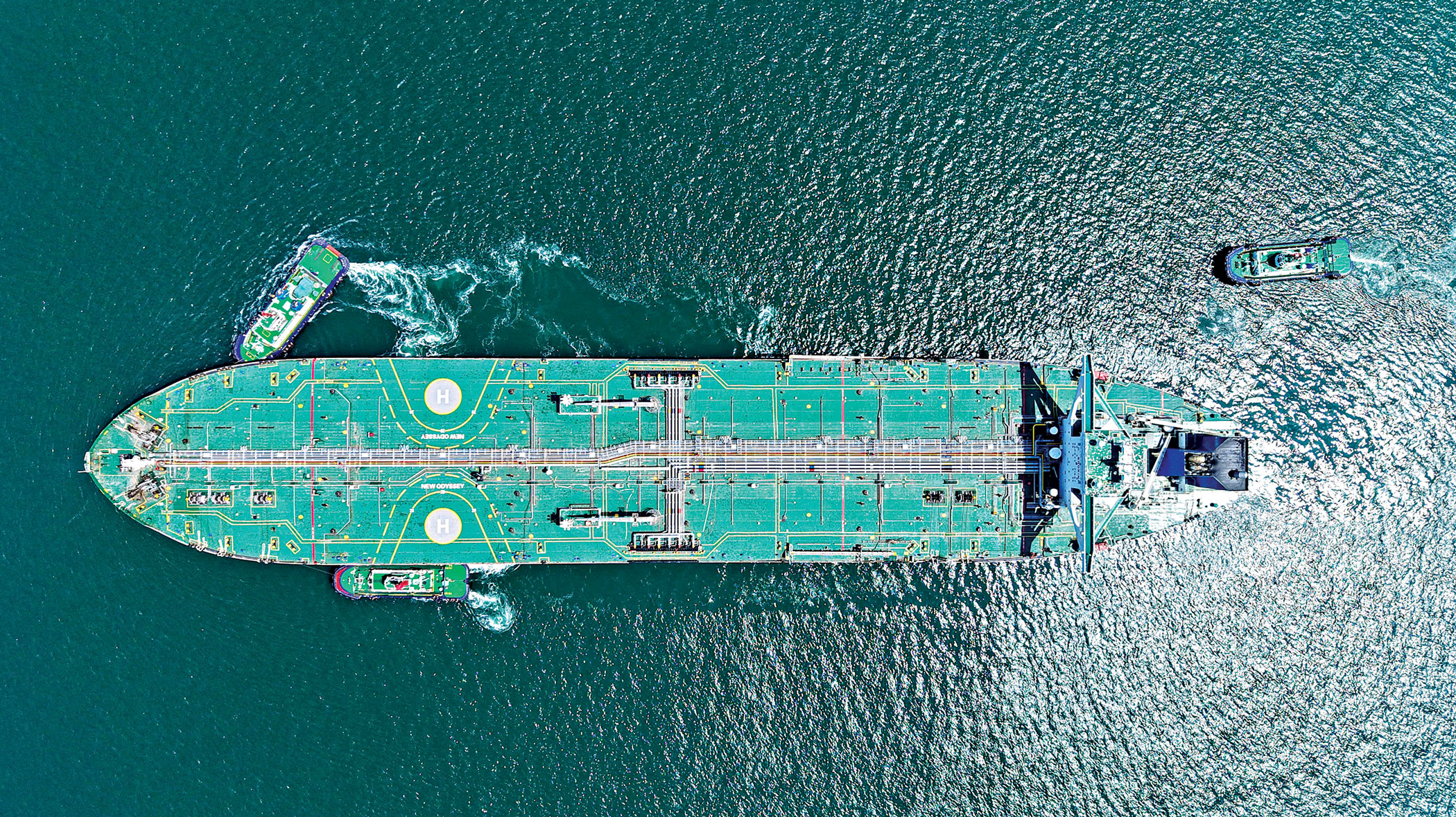 Why is Asia so reliant  on Middle Eastern oil?