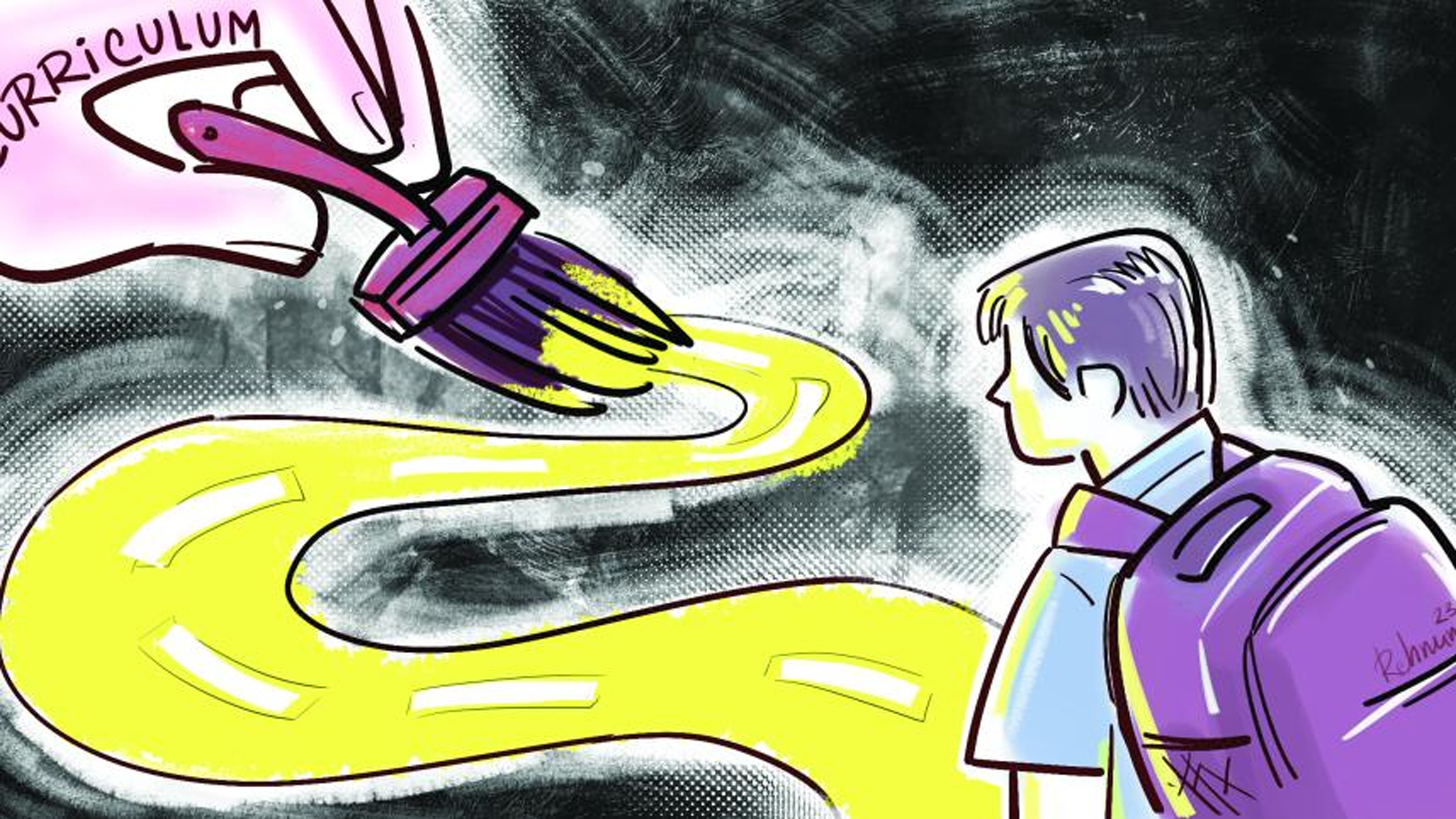 Keep politics out of school textbooks