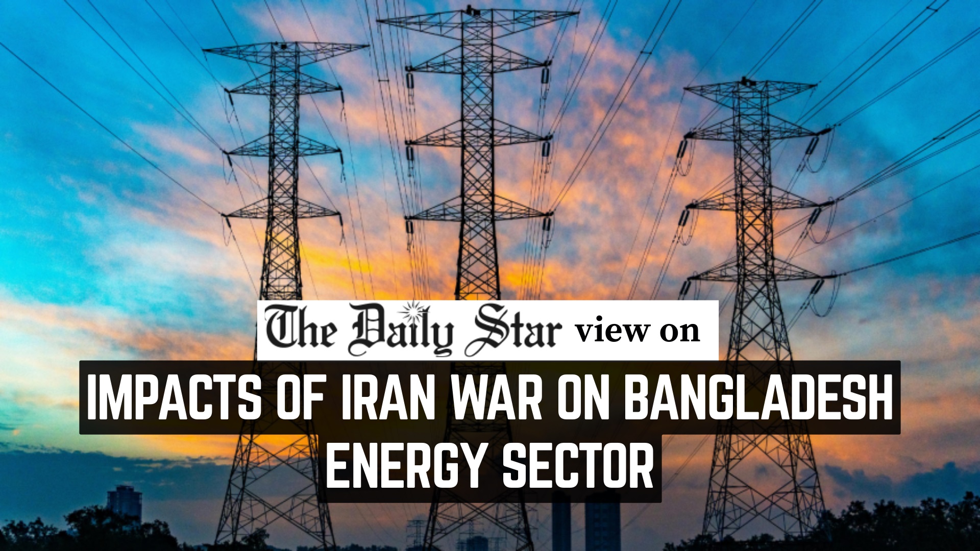 Iran war threatens our energy lifeline