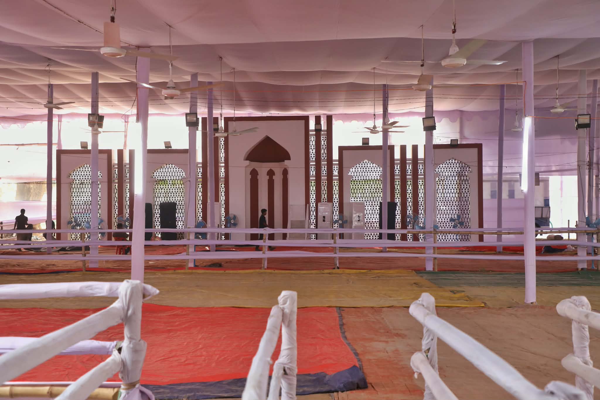 Dhaka all set for Eid congregations