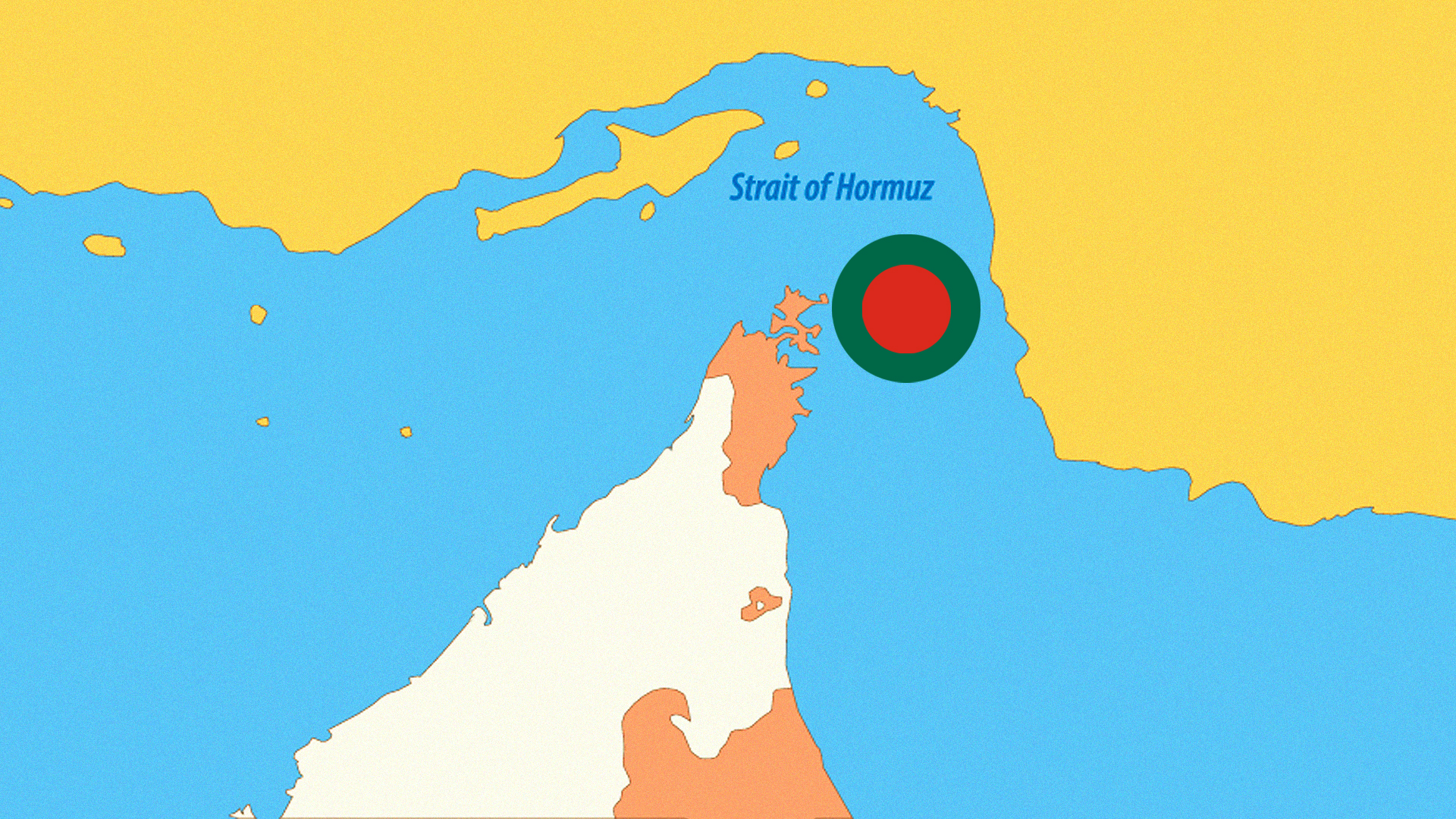 No official Iran communication on Hormuz access, no ban on Bangladeshi ships either