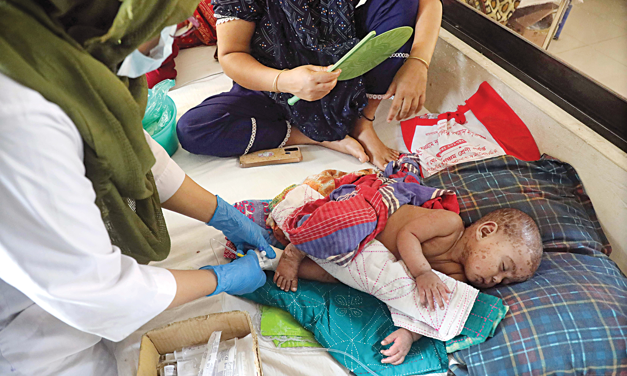 Special vaccine drive: Measles vaccine age lowered to six months