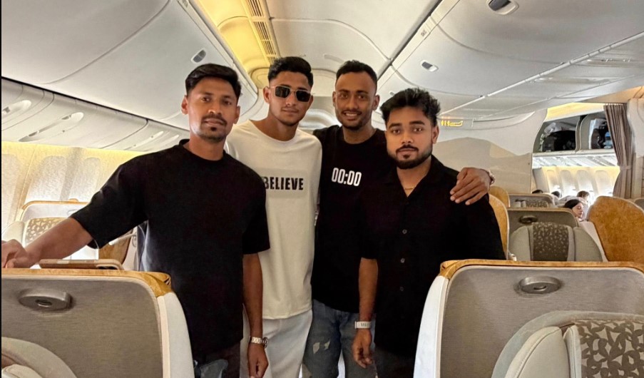 Bangladesh players depart for PSL duty