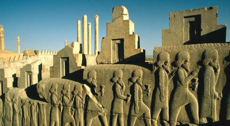 An ancient superpower defying today’s hegemon