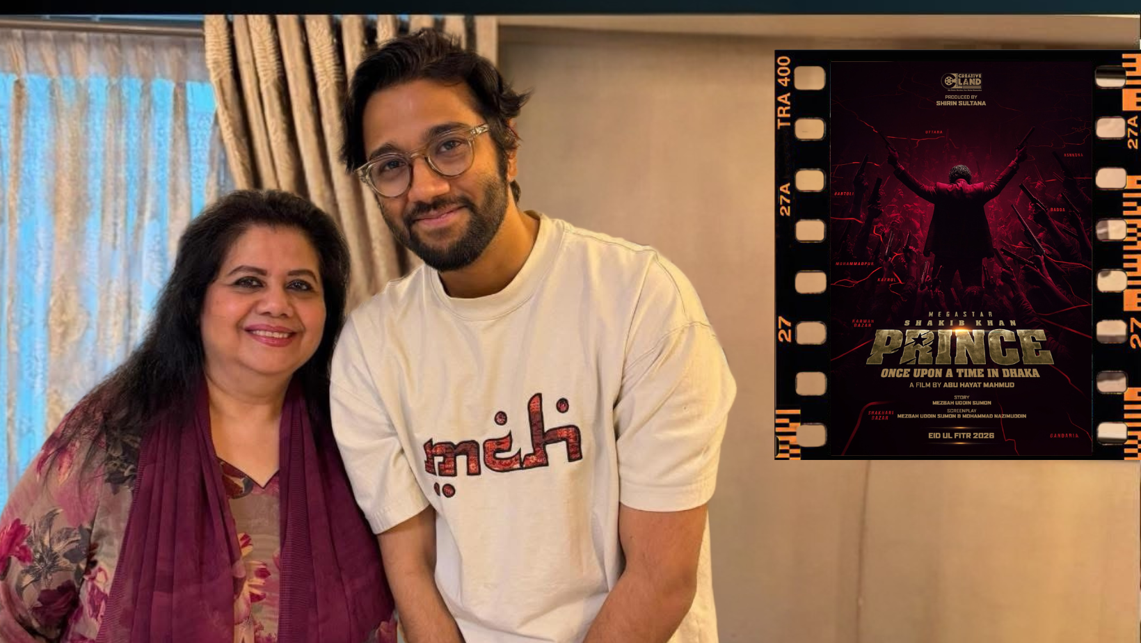 Pritom Hasan teams up with Runa Laila for ‘Prince,’ calls it a dream collaboration