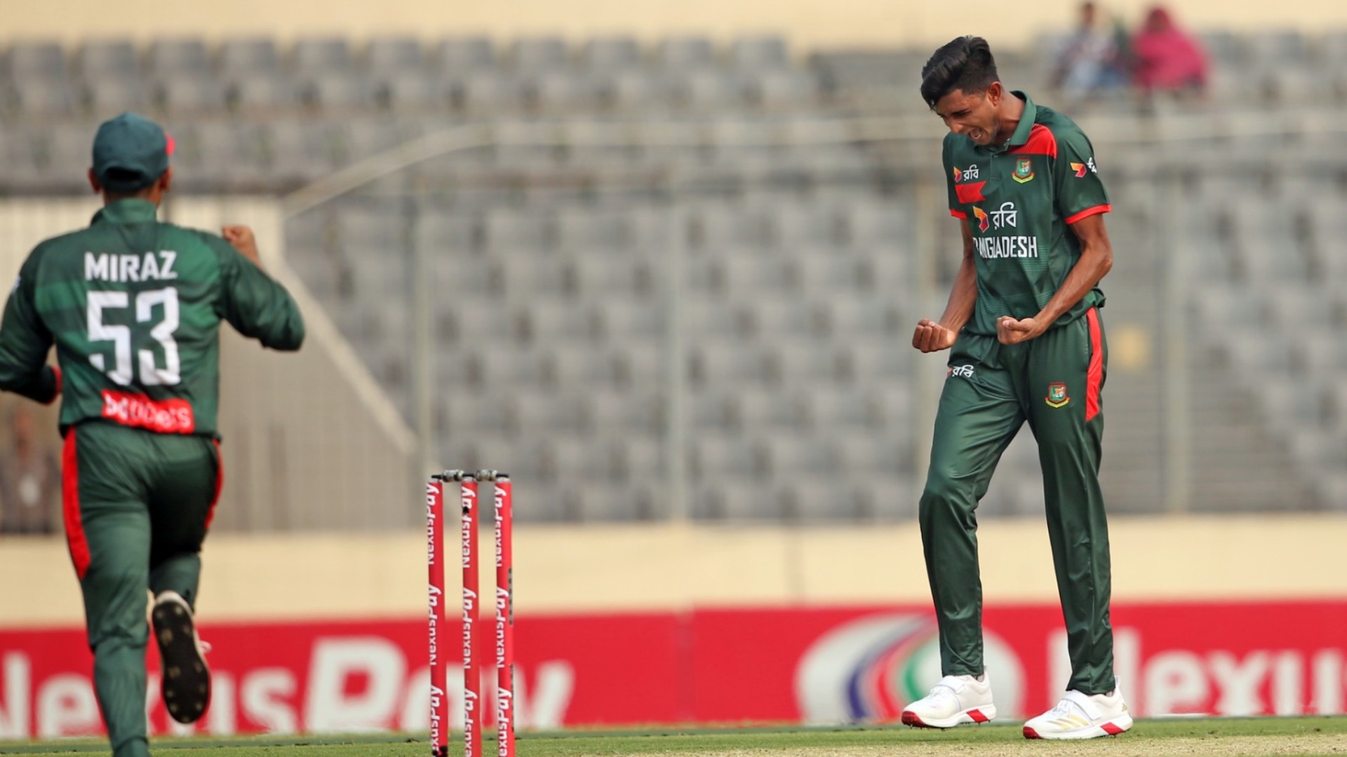 Rana’s maiden five-for rattles Pakistan