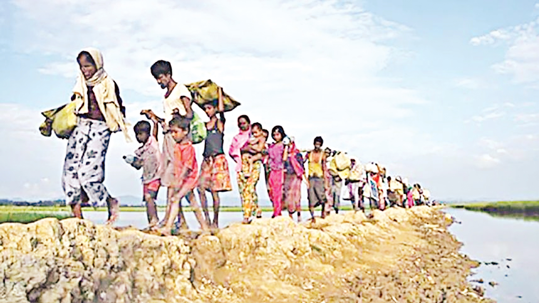 Rohingya food aid to be slashed from next month