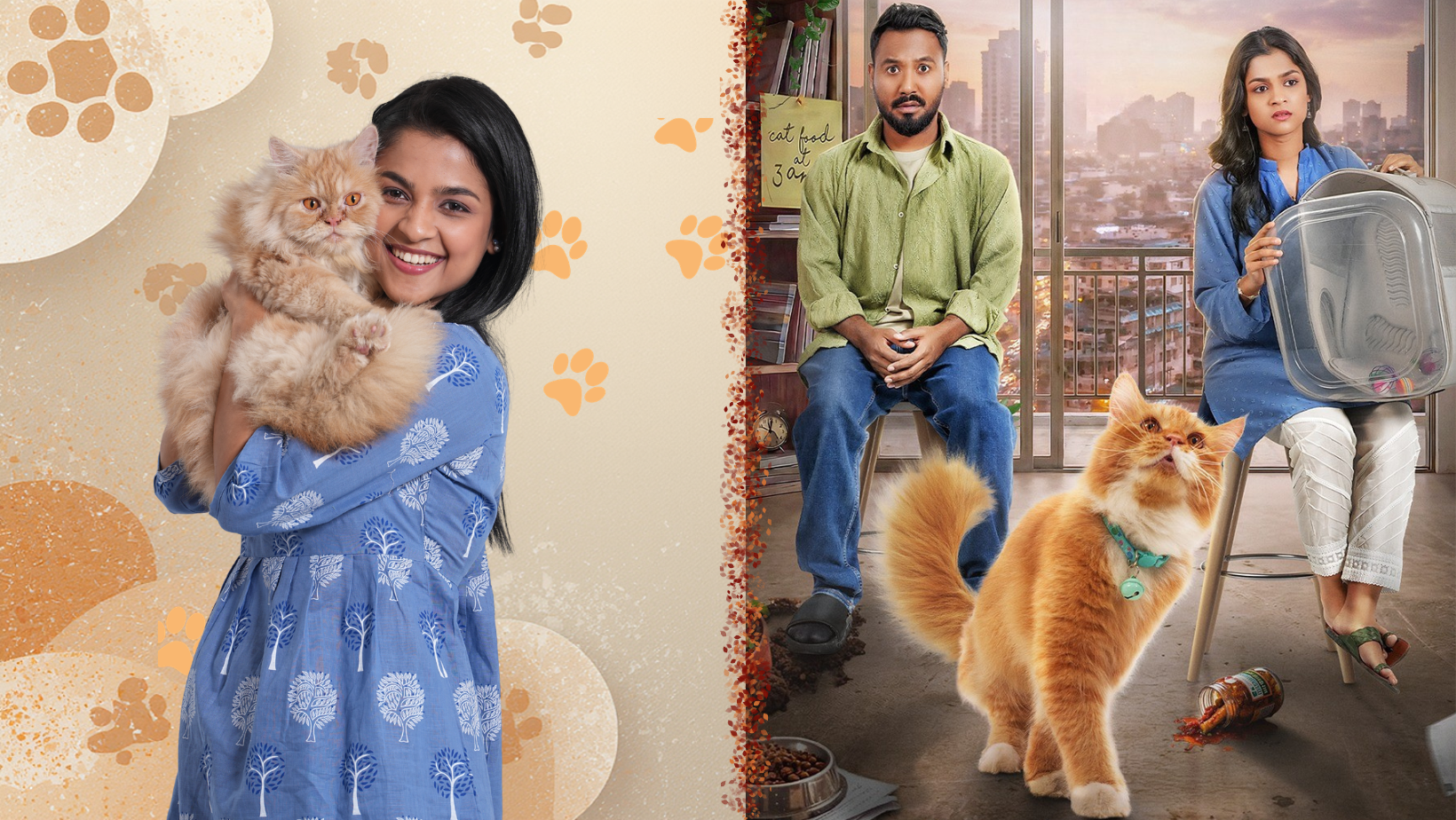 Sadia Ayman recalls beautiful ‘meow’ments with feline co-stars