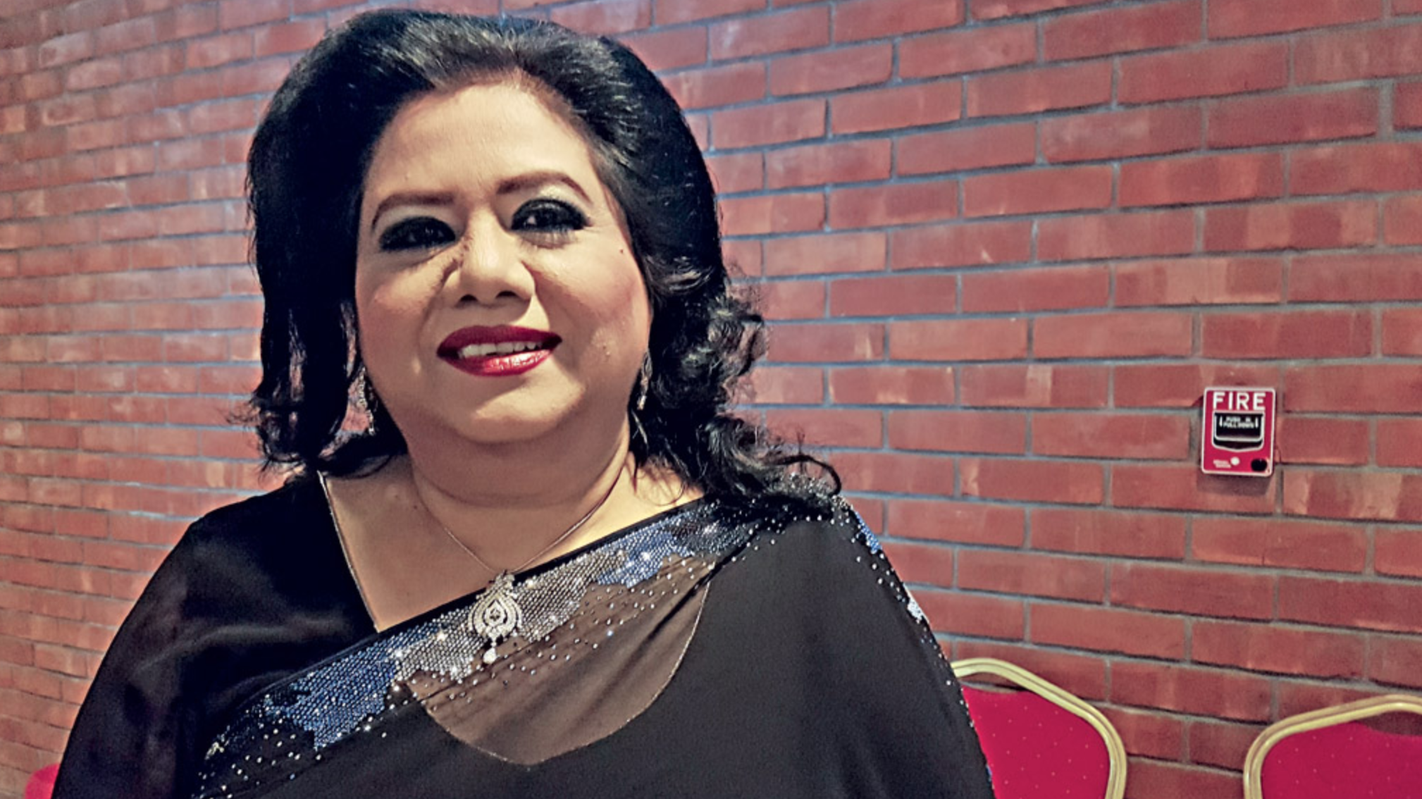 Runa Laila moved as song inspires alphabet for India’s Toto language